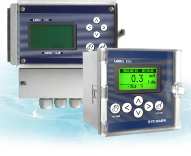 C53 电导(阻)率、盐度、温度分析仪